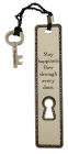 Keys Happiness Metal Bookmark