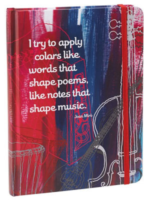 Musical Instruments Multi Bound Lined Journal 6