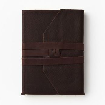Leather Leuchtturm1917 A5 Notebook Cover - Heritage Brown