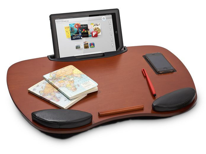 Smart Media Wooden Lap Desk 22'' x 15'' by Barnes & Noble