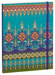 Title: Moroccan Border Flexi Bound Lined Journal 7