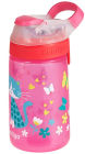Sweet Kitty Auto Spout Pink Water Bottle, 14 oz.