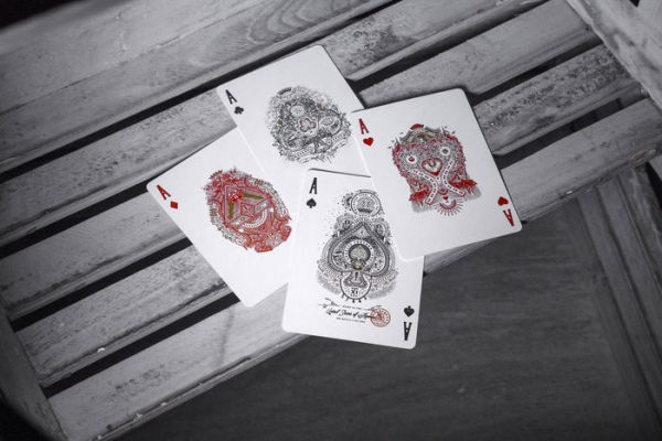 theory11 Playing Cards - Contraband