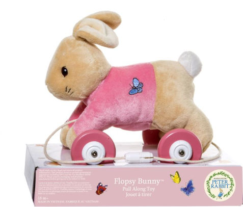 Flopsy Bunny Pull Along