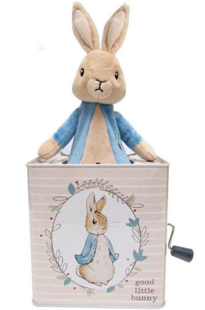 peter rabbit musical plush toy