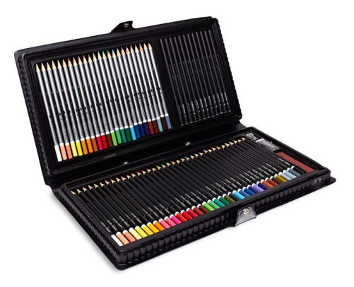 79 Piece Color Pencil Set: B&N Exclusive | 9780594603214 | Item ...