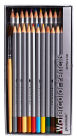 Watercolor Pencils Set of 24 with Brush (3.75''X7.25''X1.5'')