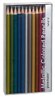 Metallic Color Pencils Set of 12: B&N Exclusive