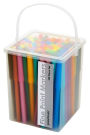 Fine Point Markers in Plastic Carrying Tub- Set of 100: B&N Exclusive