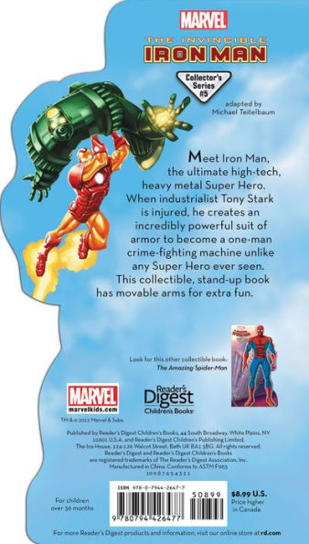 The Invincible Iron Man