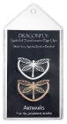 Bkmk Swirl Dragonfly Clips S/2