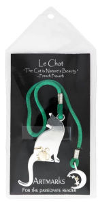Title: Artmarks by Cynthia Gale - Le Chat (The Cat) Bookmark