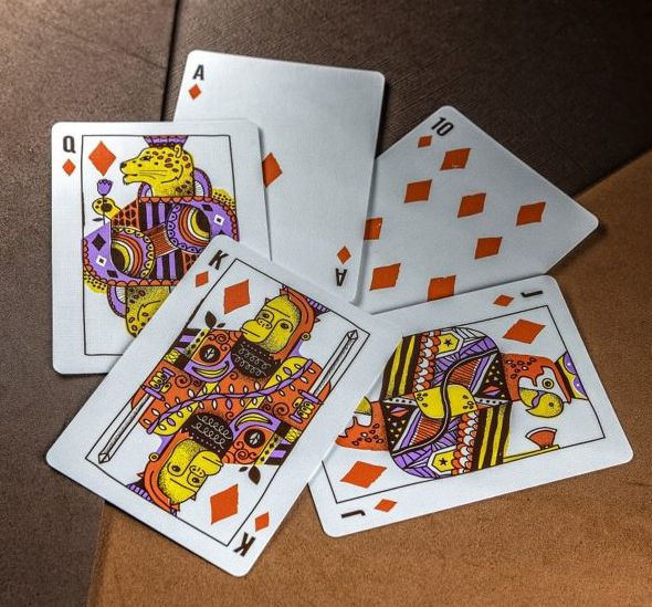 Theory11 Playing Cards - Animal Kingdom