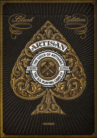 Title: theory11 Playing Cards - Black Artisans
