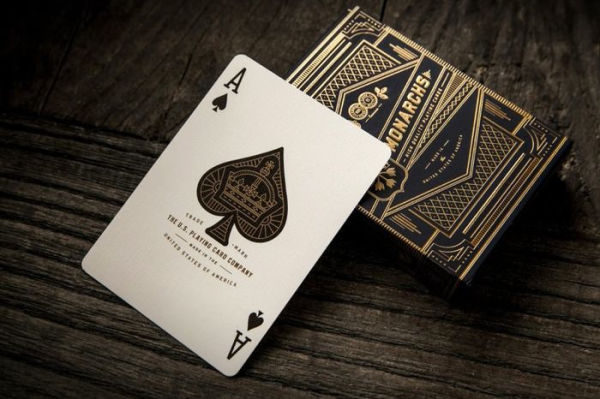 theory11 Playing Cards - Monarch