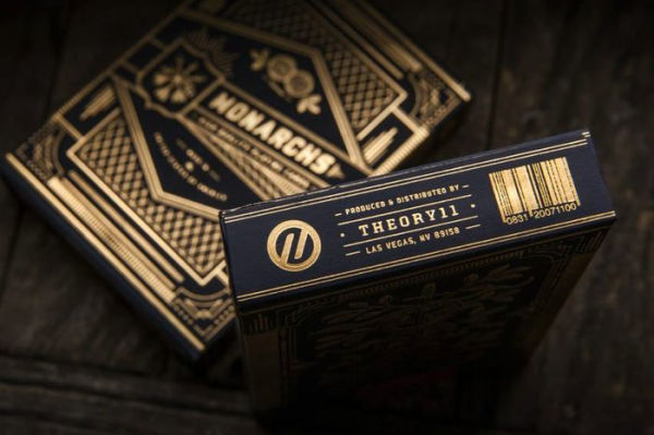 theory11 Playing Cards - Monarch