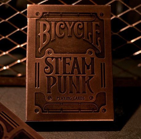 theory11 Playing Cards - Steam Punk