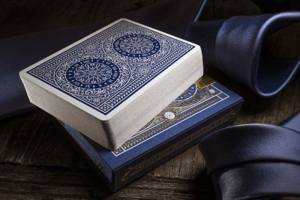 theory11 Playing Cards -Tycoon [blue]