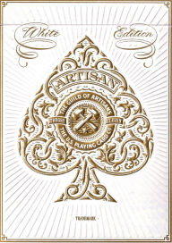 Title: theory11 Playing Cards - White Artisans