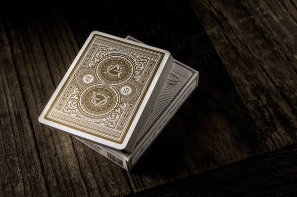 theory11 Playing Cards - White Artisans