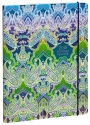 2018 Monthly Planner 7.5x9.75 Indian Paisley Sewn Engagement Calendar