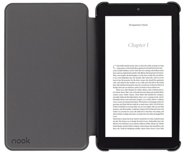 Nook Tablet Cover Library Card