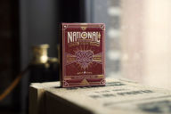 Title: Red National Playing Cards