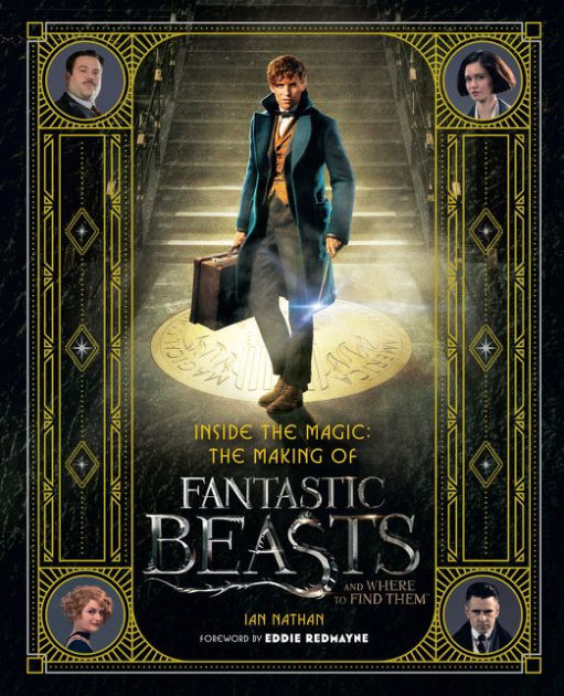Fantastic Beasts and Where to Find Them (English) mp4 movie