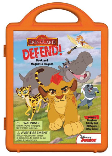 Defend!: Book and Magnetic Playset (The Lion Guard)