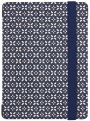 GlowLight Plus Book Cover in Denim Calico