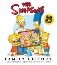 Title: The Simpsons Family History, Author: Matt Groening