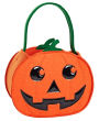 Felt Pumpkin Trick or Treat Tote (10.25