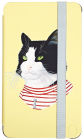 Nook Tablet Cover in Berkley Bestiary Tuxedo Cat Lady