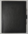 2018 Monthly Black Bonded Leather w/pen Engagement Calendar