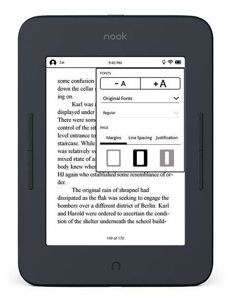 Alternative view 9 of NOOK GlowLight 3