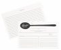 Charcoal Spoon Recipe Cards