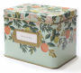 Citrus Floral Recipe Tin