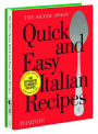 Alternative view 14 of The Silver Spoon Quick and Easy Italian Recipes