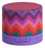 Portable Bluetooth Stereo Speaker, Multi Color