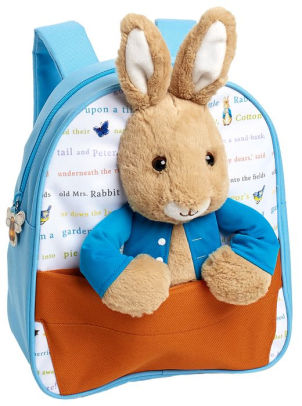 barnes and noble peter rabbit stuffed animal