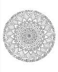 Alternative view 4 of Zendoodle Coloring: Inspiring Zendalas: Mystical Circles to Color and Display