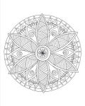 Alternative view 6 of Zendoodle Coloring: Inspiring Zendalas: Mystical Circles to Color and Display