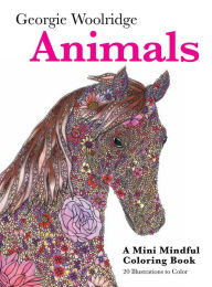 Title: Animals: A Mini Mindful Coloring Book, Author: Georgie Woolridge
