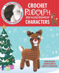 Alternative view 1 of Crochet Rudolph the Red-Nosed Reindeer Characters
