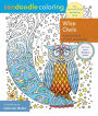 Zendoodle Coloring: Wise Owls: Adorable Birds to Color and Display