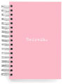 Refresh Pink Jumbo Journal