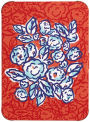 GlowLight 3 Book Cover with Tab in Sun Blossoms