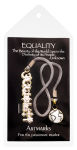 Alternative view 1 of Artmarks by Cynthia Gale - Equality Bookmark