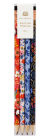 Floral Pencil Set