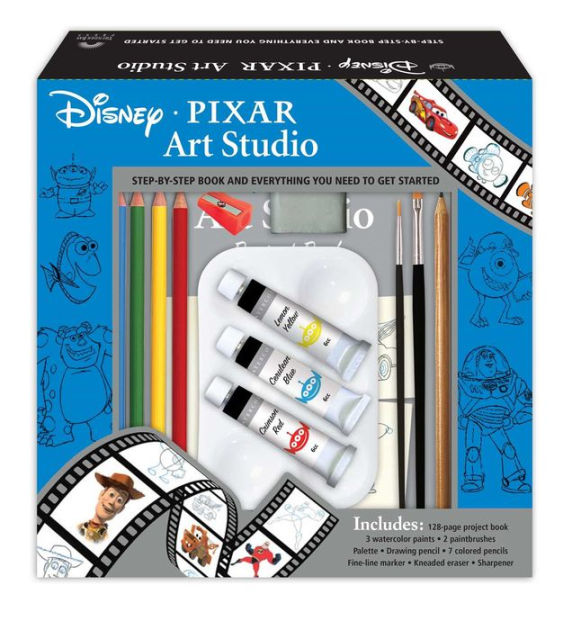 Disney Classic Animated Movies Drawing Kit New in Box Sketchbook Markers  Project
